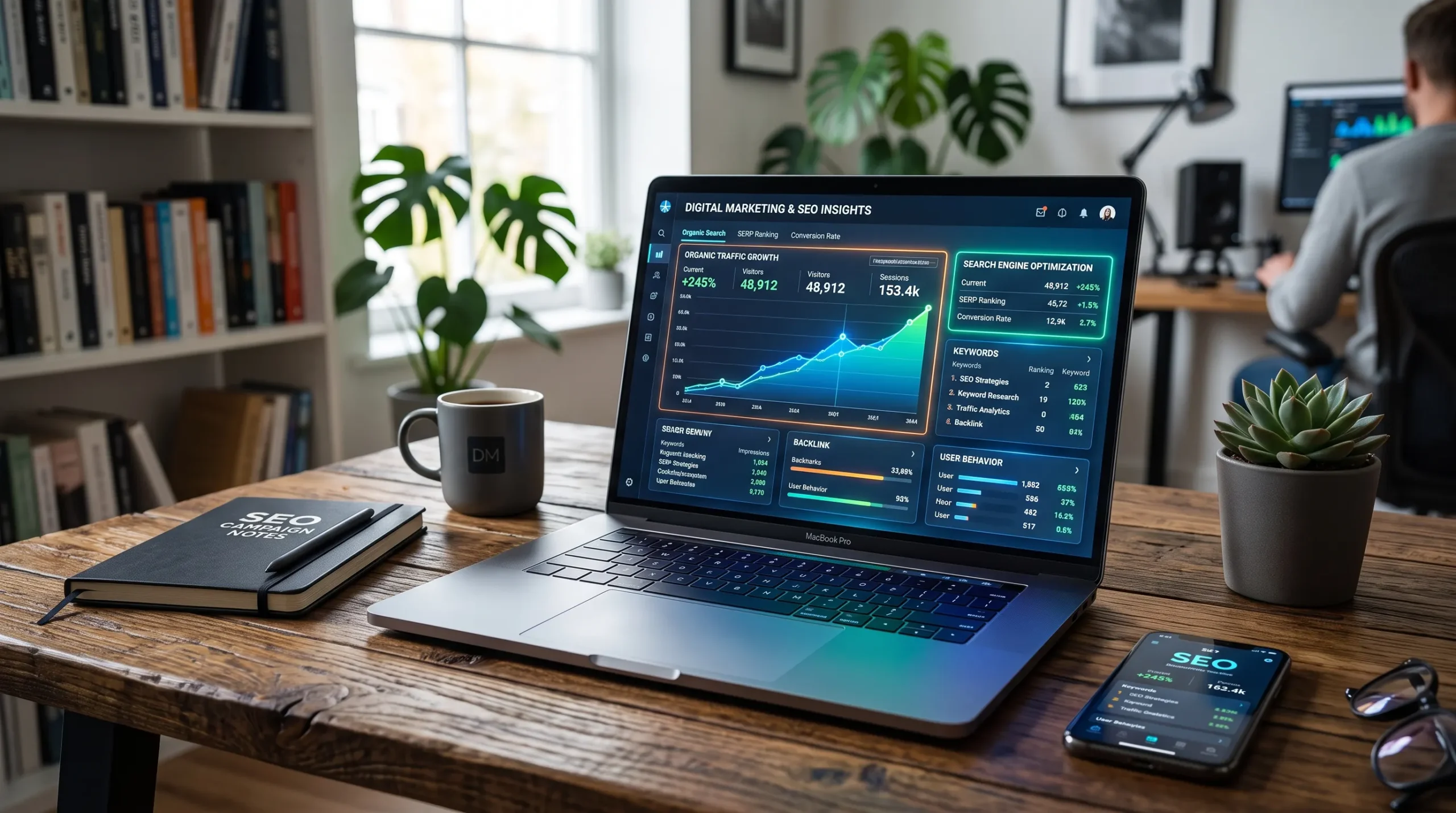 The Practical Guide to SEO: Turning Search Queries into High-Intent Leads gemini generated image vilvo6vilvo6vilv (1) (1)