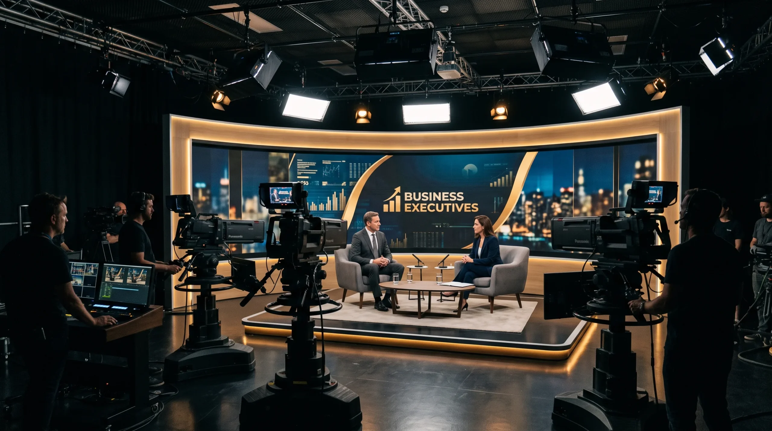 Step into the Spotlight: Why TV-Ready Video Interviews Elevate Brand Authority gemini generated image vilvo6vilvo6vilv (1)